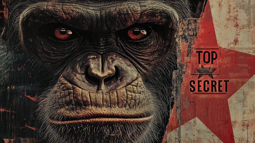 Human-Ape Hybrid