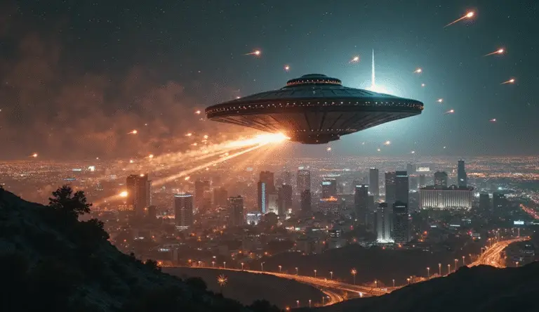The Night the US Military Fired 1,400 Rounds at a UFO | The Battle of Los Angeles